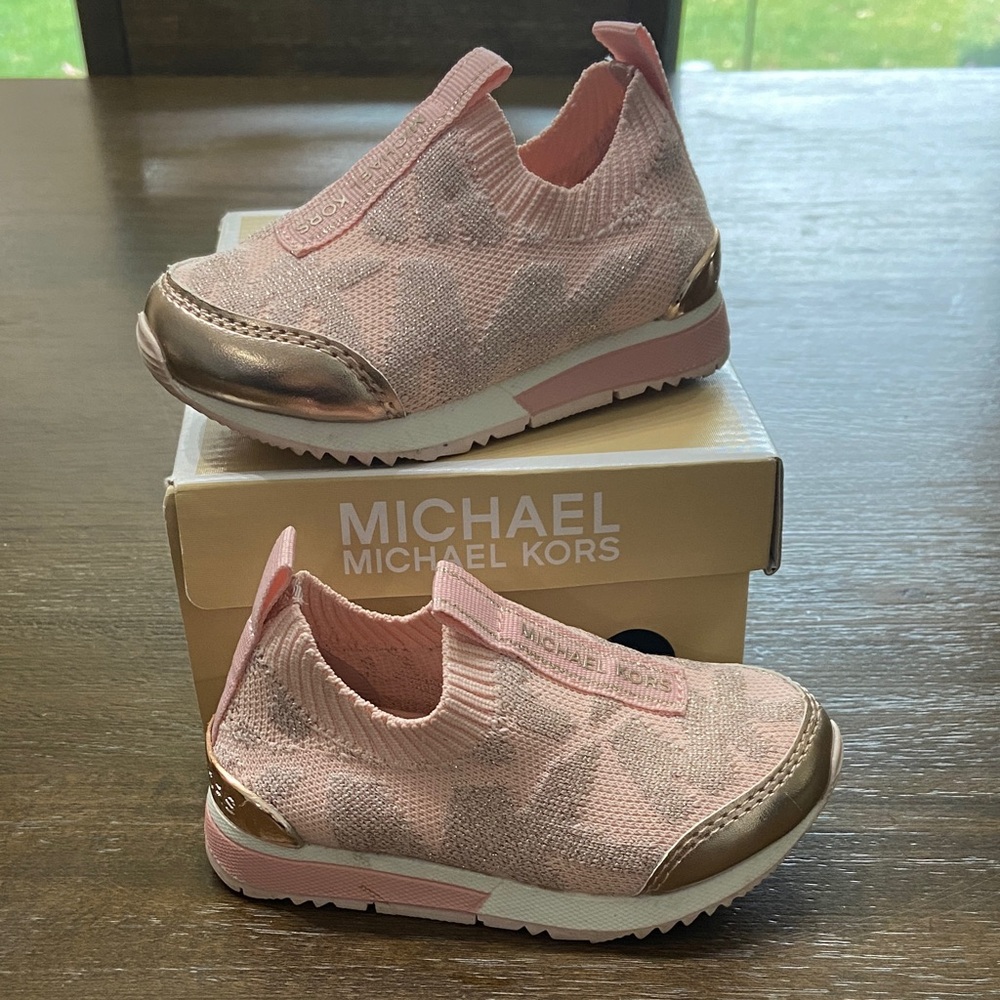 Michael Kors Kids Slip-On Sneakers